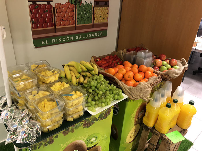 Fruta para empresas Zaragoza