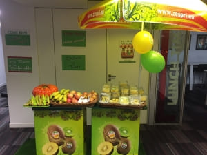 Fruta saludable para oficinas